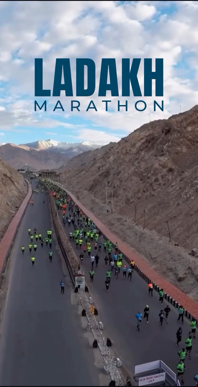 Why UPF 50+ Gear Is Essential for the Ladakh Marathon