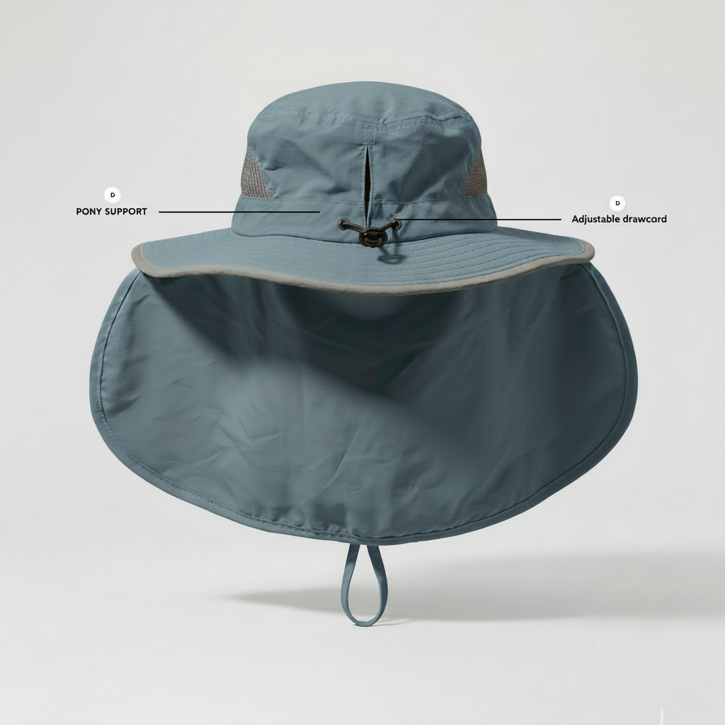 What Is a Neck Flap Hat — And Do You Need One for Indian Conditions?