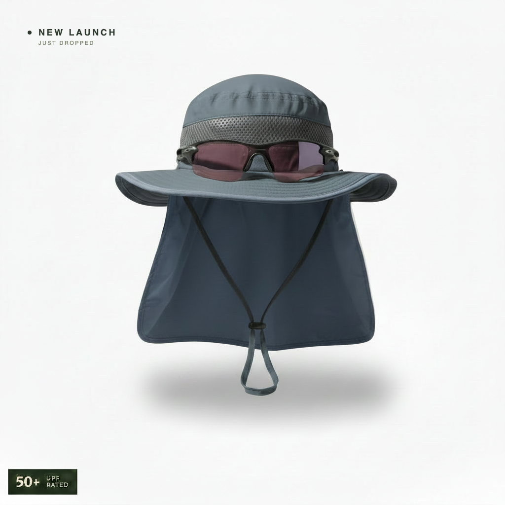 Sun Hat for Hiking & High-Altitude Trekking in India