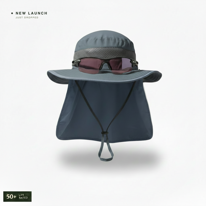 Sun Hat for Hiking & High-Altitude Trekking in India