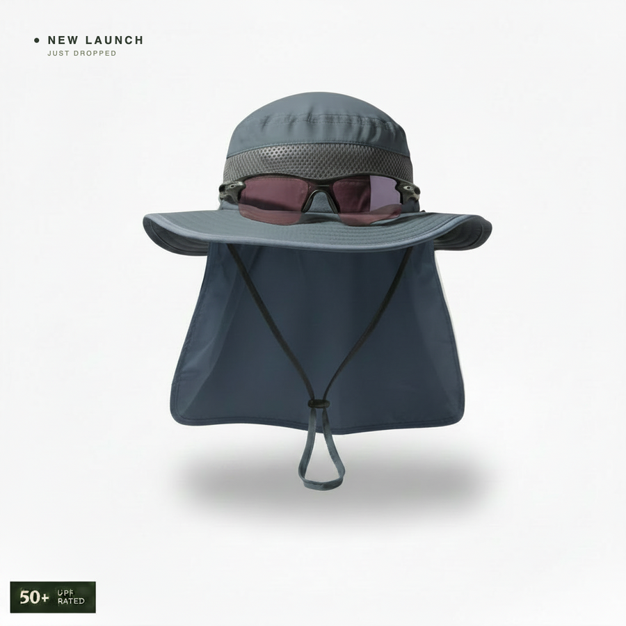 Sun Hat for Hiking & High-Altitude Trekking in India