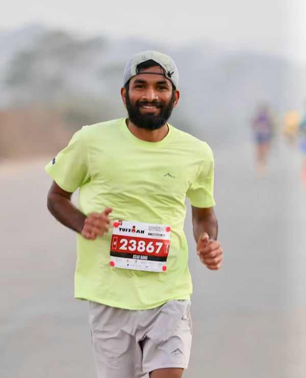 Ozas Sahu, Mountaineer 🏔️ | Paragliding pilot 🪂 | Runner 🏃