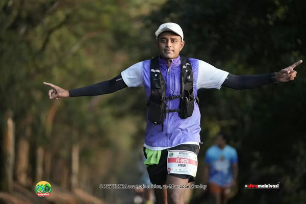 Varun, Ultra Runner