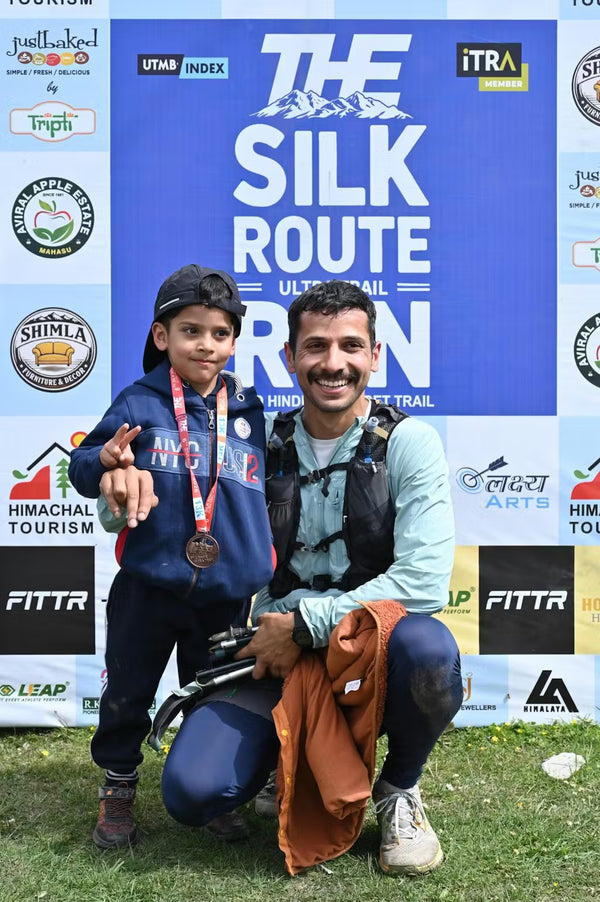 Rishabh, Runner