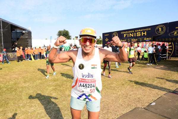 Sunil Menon, Comrades marathon