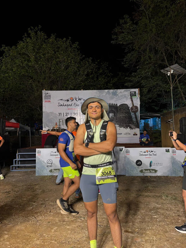 Priyanshu Porwal, Amateur Trail Runner