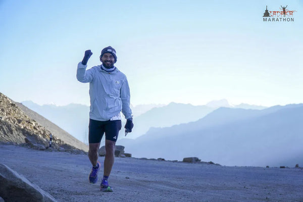 Ravitej Sahu, Khardung La Challenge, Ladakh Finisher (Sub 10)