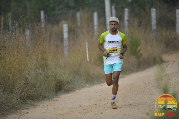 Raghav Upasani, Elite Trail Runner