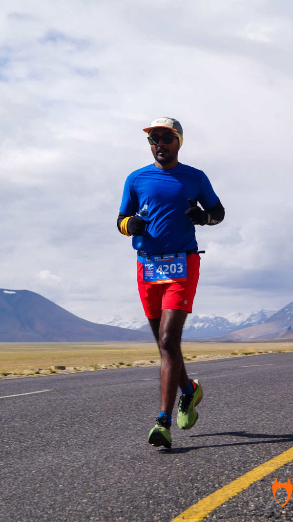 Maruti Gaikwad | High5's Hell Race Record Holder