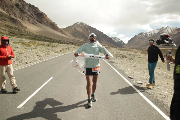 Ankush, ELITE ULTRA RUNNER, HELL 135 MILES PODIUM FINISHER