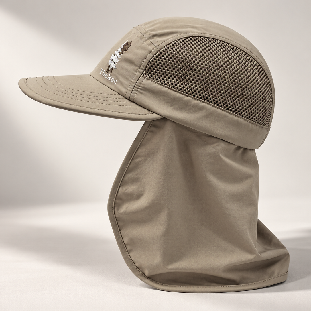 The Shade sun cap Khaki