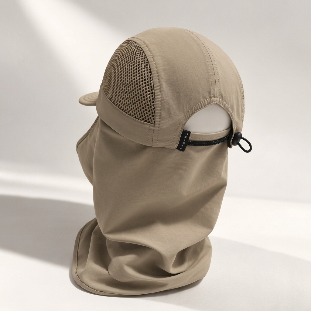 The Shade sun cap Khaki