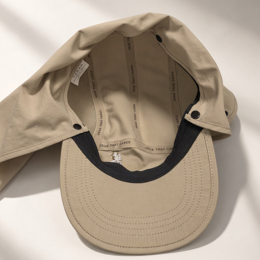The Shade sun cap Khaki