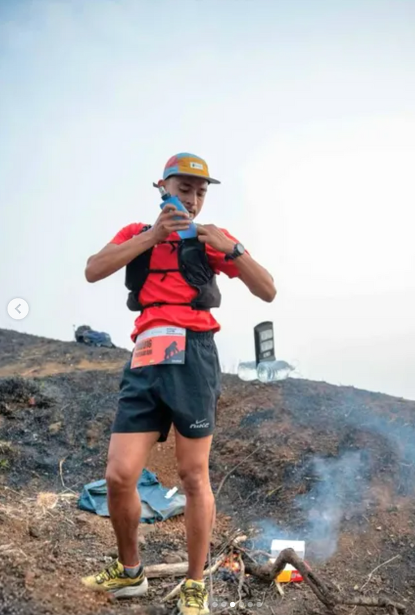 Pritam Rai, Elite Trail Runner