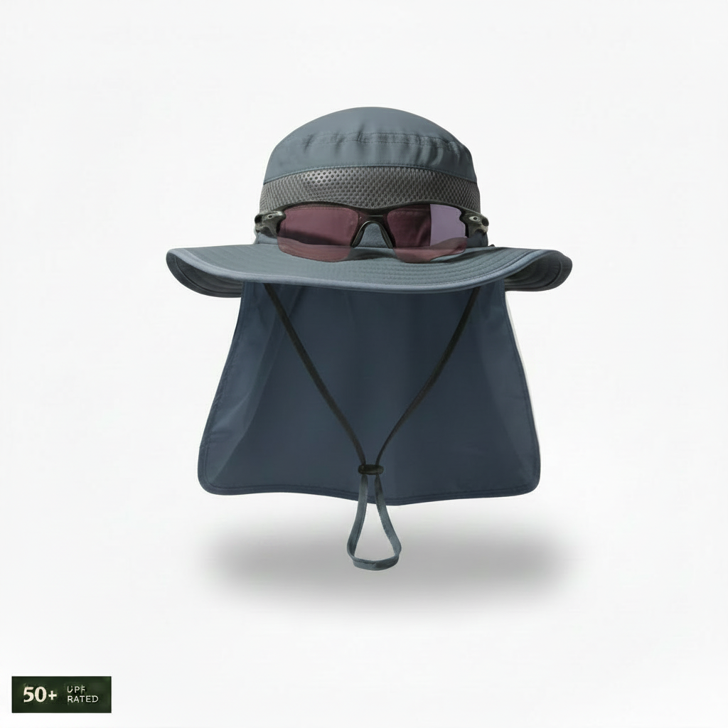 Glacier Blue — The Solace - Sun Hat