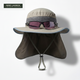 The Solace — UPF 50+ Sun Hat with Adjustable Fit & Neck Flap
