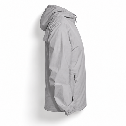 The Altitude windbreaker Female, Full Moon colourway