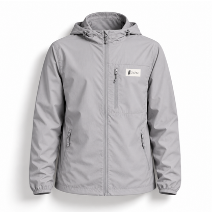 The Altitude windbreaker Female, Full Moon colourway