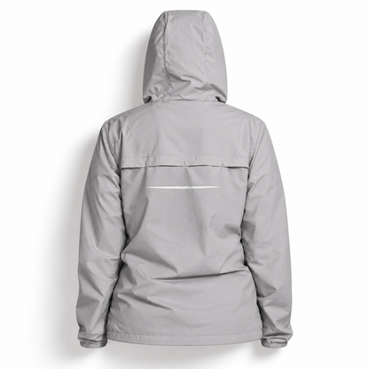 The Altitude windbreaker Female, Full Moon colourway