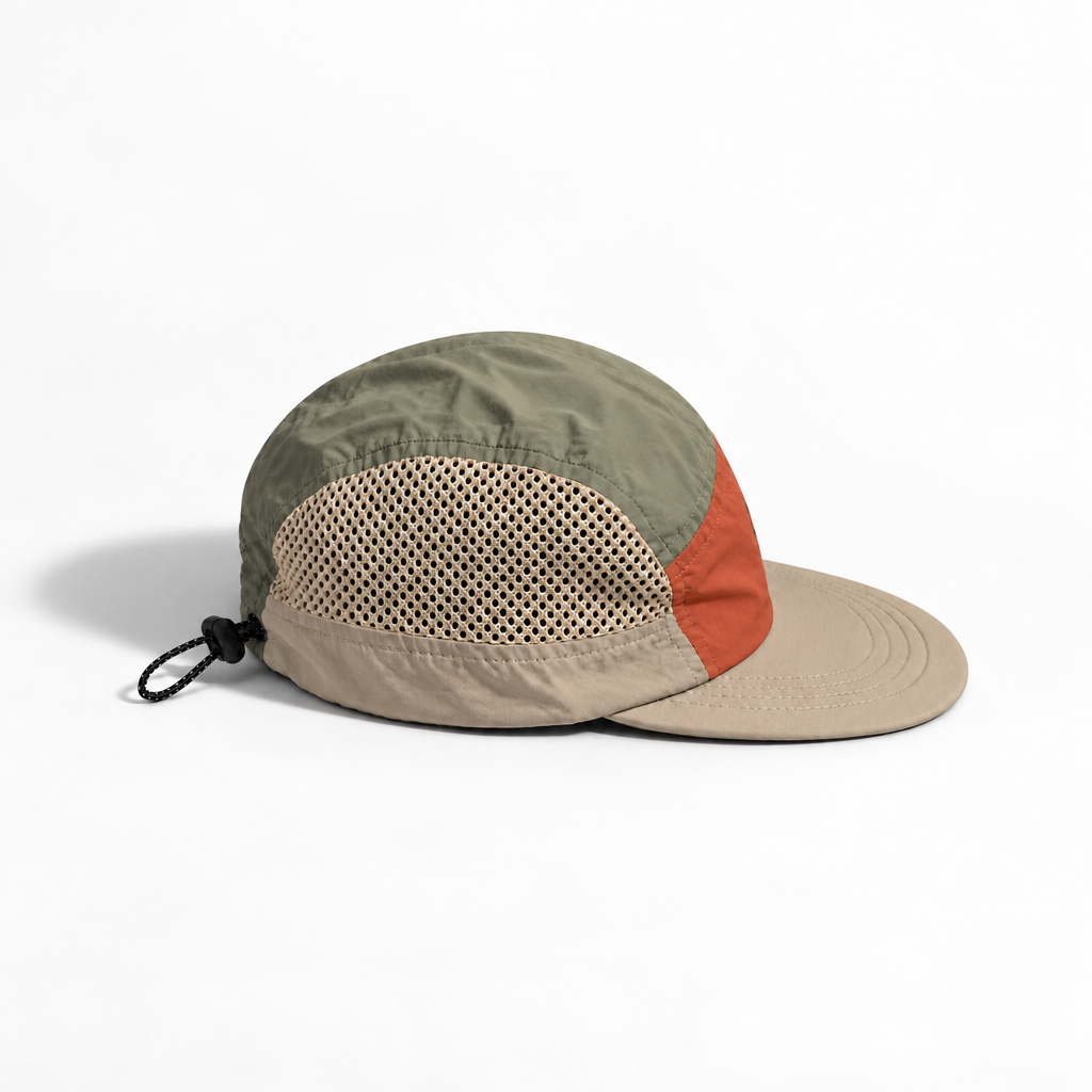 The Seven Rotation 2-Pack: Autumn cap, 7-panel contoured fit