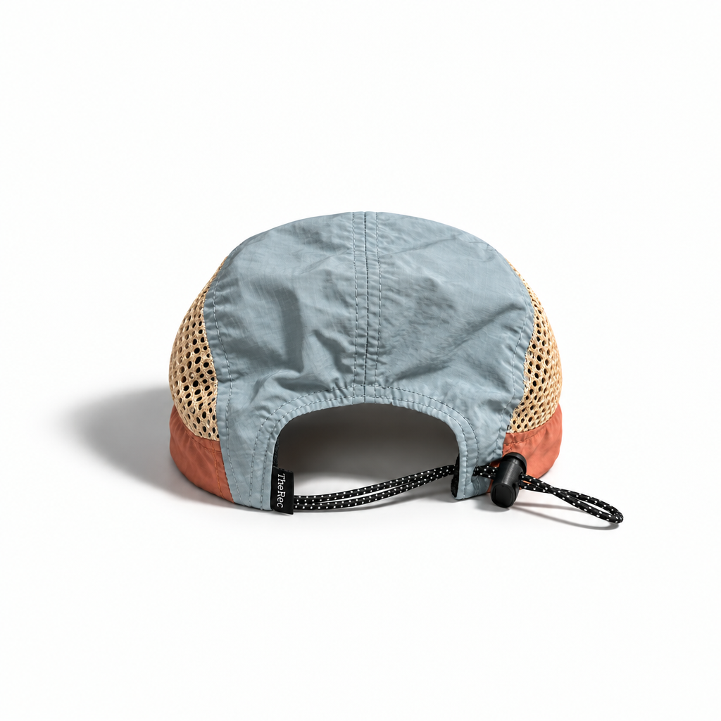 The Seven Rotation 2-Pack: Early Morning cap, 100% recycled nylon with adjustable rear strap